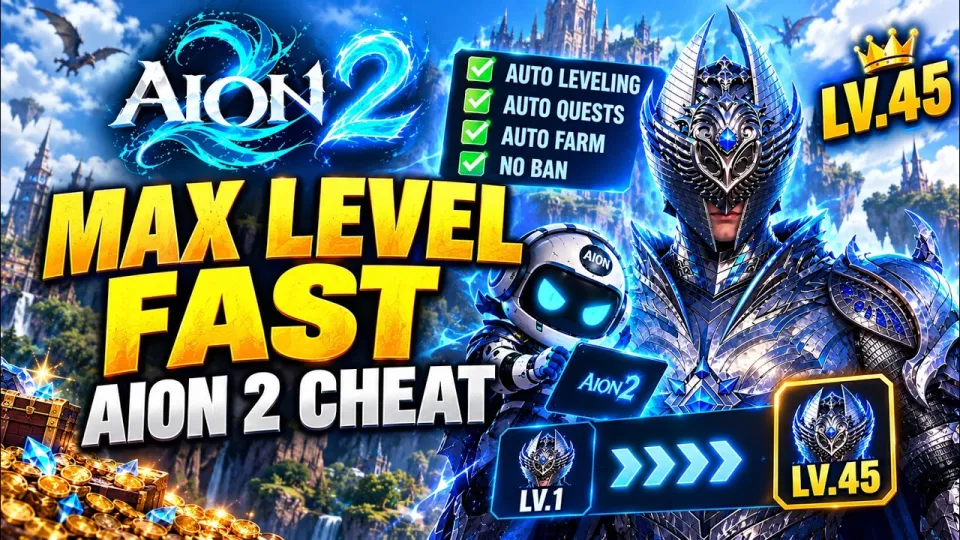 AION 2 Cheat Auto Leveling Bot Explained
