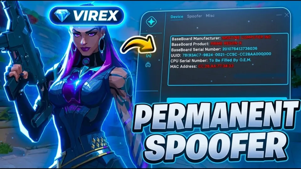 Perm Spoofer Guide for Undetected Permanent HWID Spoofing in 2026